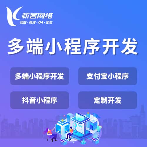 山东多端小程序开发