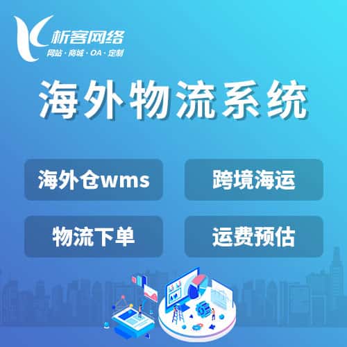 山东跨境物流系统