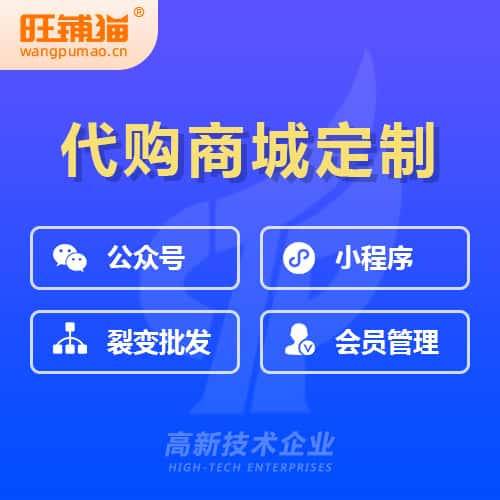 山东海外代购商城小程序