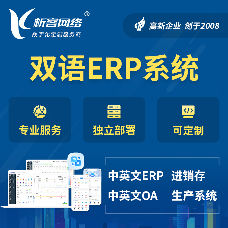 山东双语ERP系统